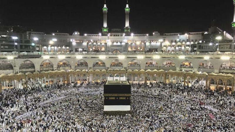 122 milyon kişi, Ramazanda Mekke ve Medine'yi ziyaret etti