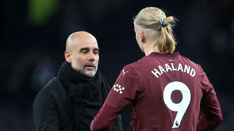 Guardiola, Haaland'ın 5-7 hafta sahalardan uzak kalacağını duyurdu