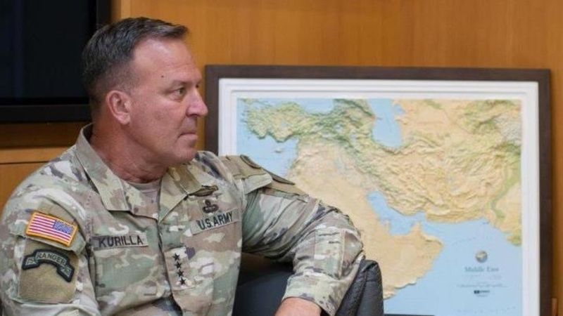CENTCOM Komutanı Kurilla, İsrail Genelkurmay Başkanı Zamir ile görüştü