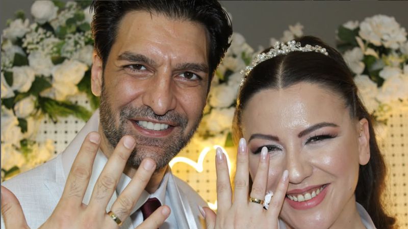 Taner Rumeli ve Ceyda Aşık nişanlandı