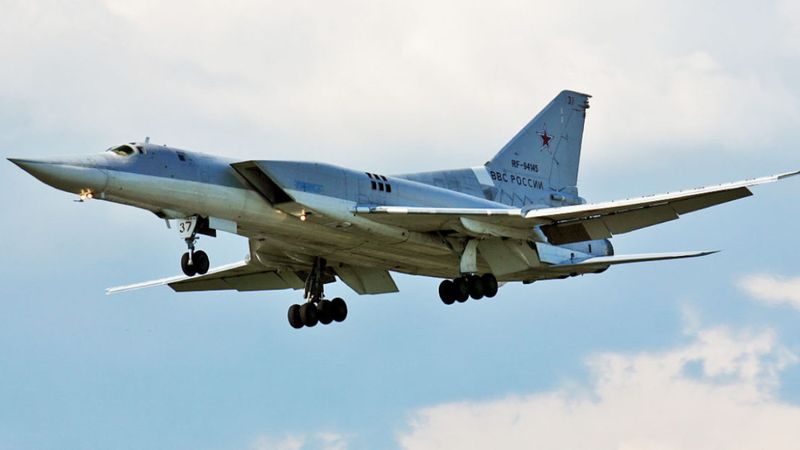 Rusya’da stratejik bombardıman uçağı düştü