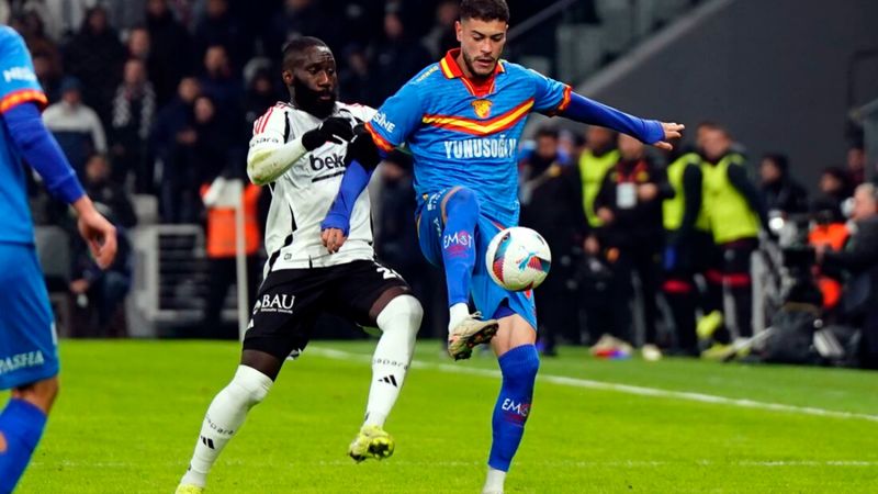 Beşiktaş - Göztepe: Muhtemel 11'ler