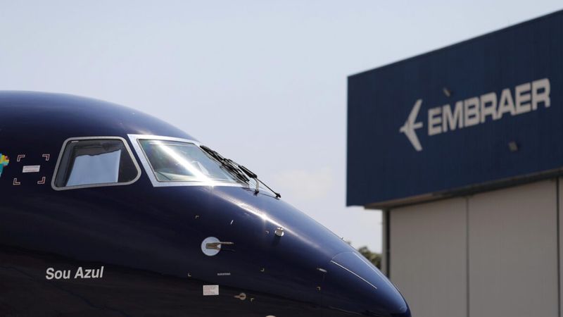 Brezilyalı uçak üreticisi Embraer, imalatta iş birliği için TUSAŞ ile anlama imzaladı