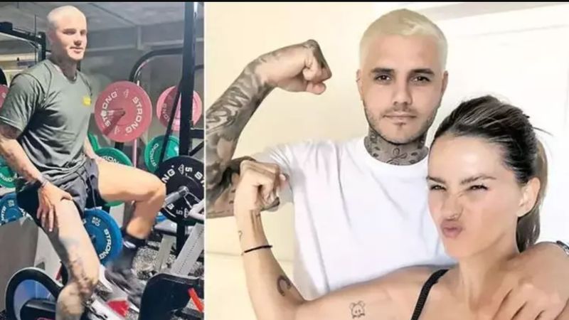 Mauro Icardi'nin yeni sevgilisi China Suarez Galatasaray taraftarına müjdeyi verdi