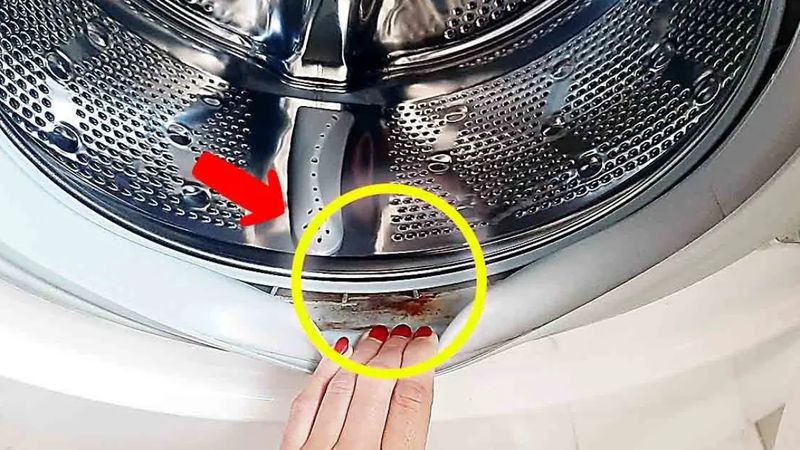 Makinenizin burası küflü ise dikkat; İşte çözümü...