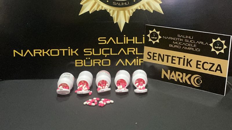 Manisa’da uyuşturucu operasyonu