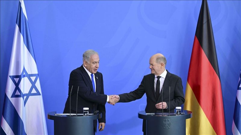 Olaf Scholz: Netanyahu'nun Almanya'da tutuklanmasını tasavvur edemiyorum