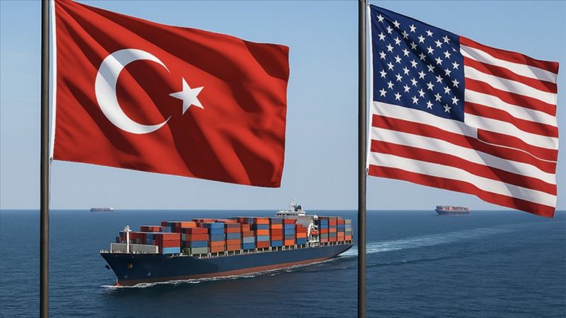 Türkiye-ABD ticaret hedefi ve yüzde 10'lük tarifenin etkisi