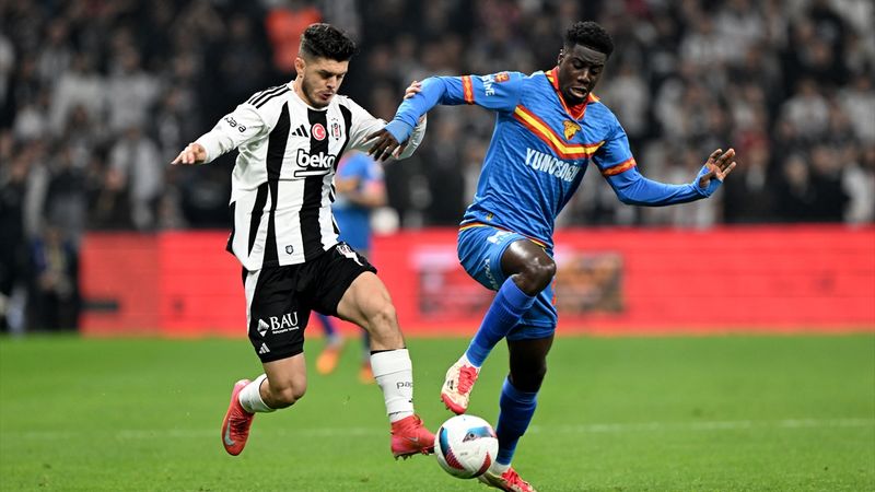 Göztepe'ye yenilen Beşiktaş, Türkiye Kupası'na veda etti