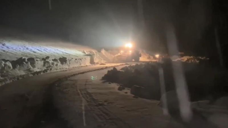 4 aydır kapalı Artvin Ardanuç-Ardahan karayolu açılıyor