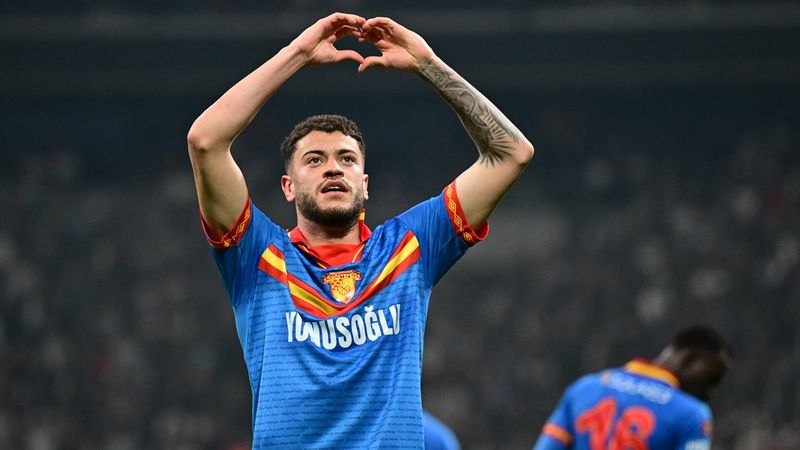 Romulo, Beşiktaş'a karşı hat-trick yaptı