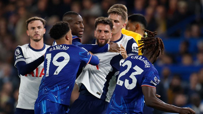 Chelsea tek golle Tottenham'ı devirdi
