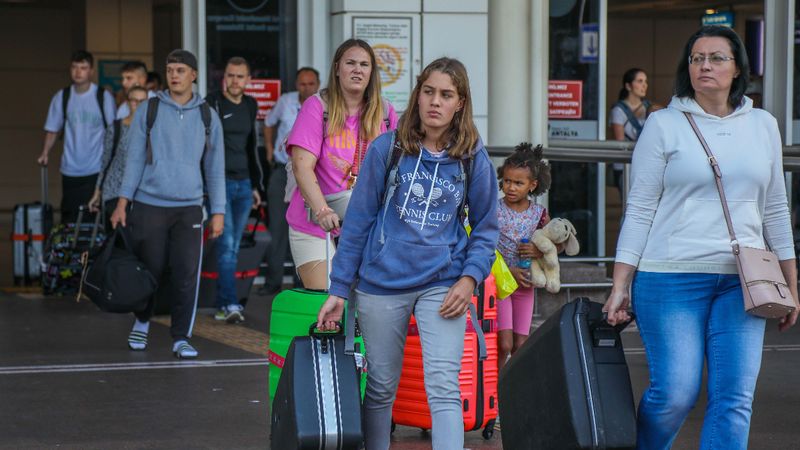 Antalya'ya 3 ayda gelen turist sayısı: 855 bin 429