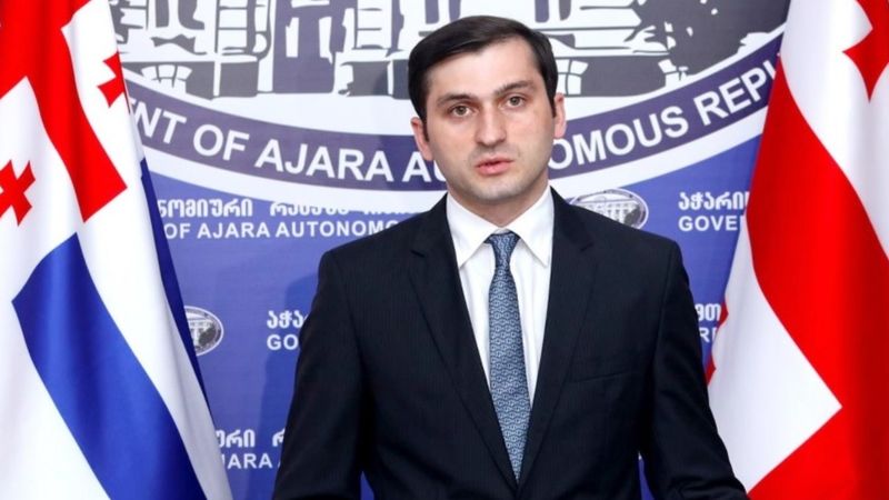 Gürcistan'ın Acara Özerk Cumhuriyeti Hükümet Başkanı Rijvadze istifa etti