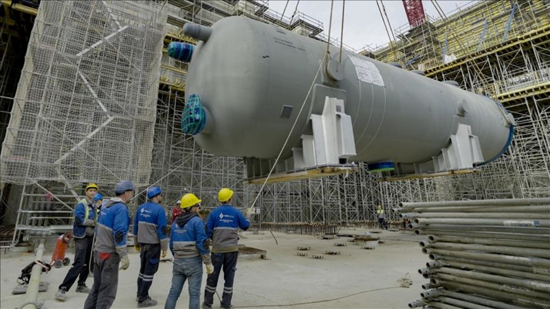 Akkuyu NGS'nin 3. güç ünitesine yeni gelişme