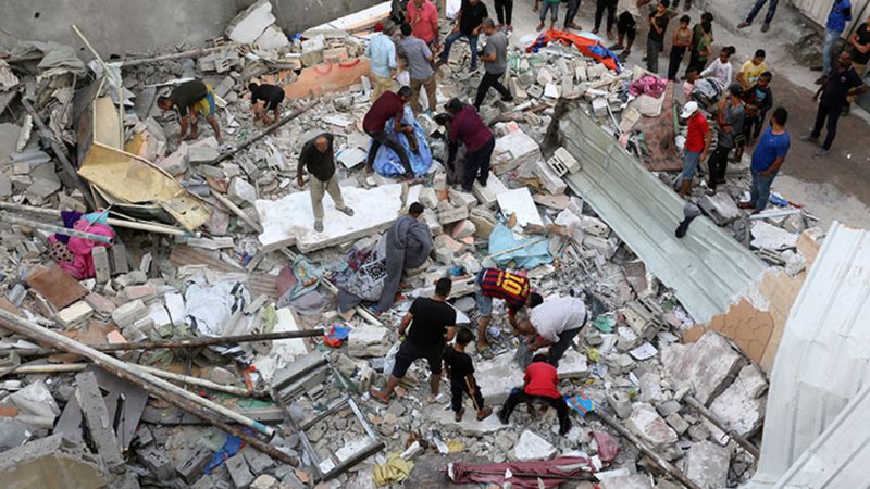 Gazze'de can kaybı 50 bin 609'a yükseldi