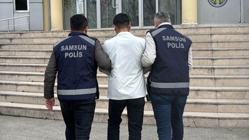 Samsun'da 17 yaşındaki çocuk, mezarlıkta 5 kişiyi silahla yaraladı