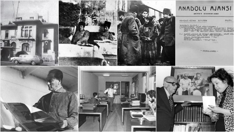 Milli Mücadele'ye hizmet etti! Anadolu Ajansı 105. yaşında