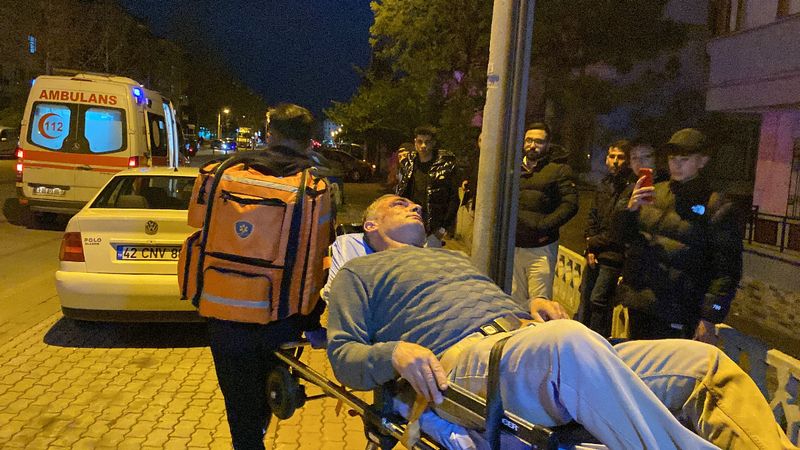 Konya'da baba oğul tartışması kanlı bitti