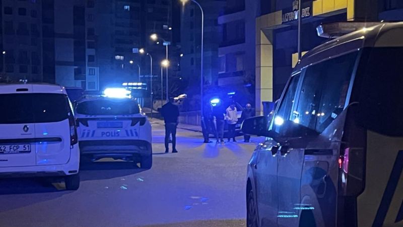 Konya'da kapıcı site sakinini av tüfeği ile vurarak öldürdü