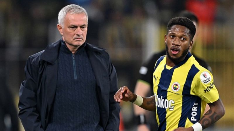 PFDK kararları sonrası Jose Mourinho ve Fred'de son durum