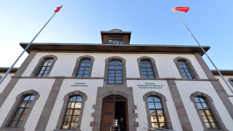 Türkiye'nin mirası: Millî Mücadele'nin merkezi Erzurum Kongre Binası