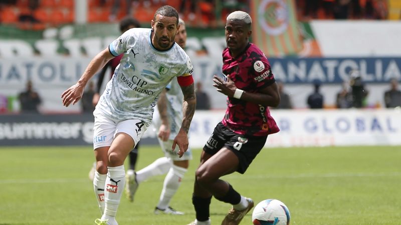 Bodrumspor, Alanyaspor'u tek golle geçti