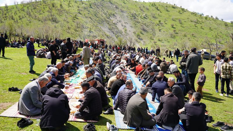 Şırnak'ta 5 asırlık 'Adarok' festivali