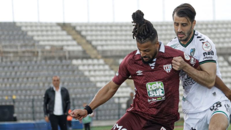 Bandırmaspor ile Kocaelispor yenişemedi