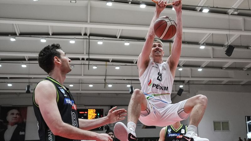 Aliağa Petkimspor, Merkezefendi Belediyesi Basket'i mağlup etti