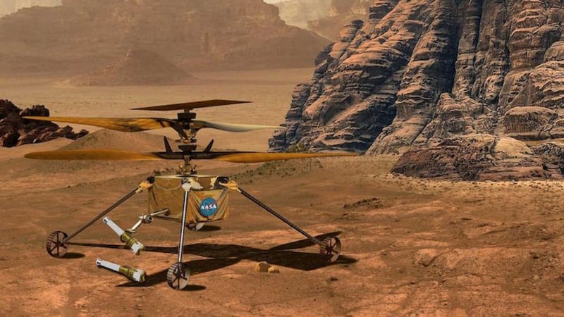 NASA, Mars'ı keşfetmek için yeni bir drone göndermeyi planlıyor