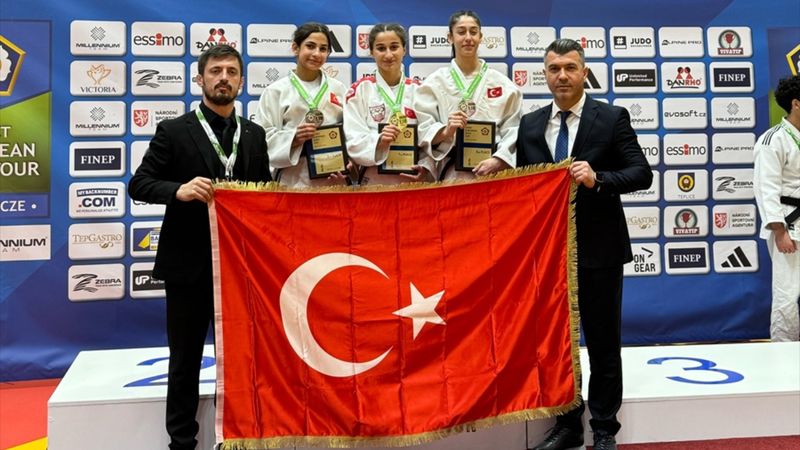 Milli judocular, Ümitler Avrupa Kupası'nda 3 madalya kazandı