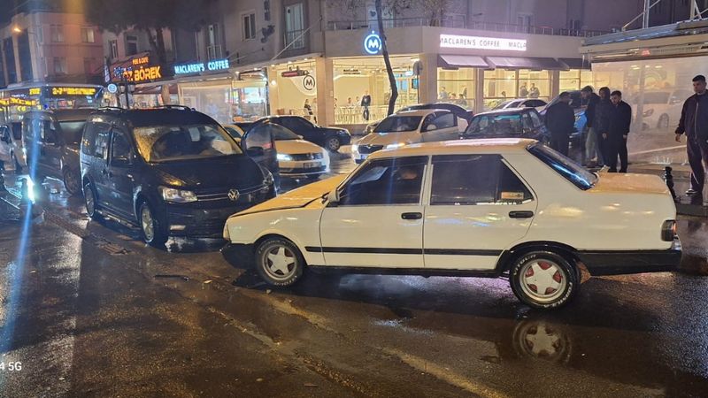 Tekirdağ'da kazaya karıştı, aracını bırakıp kaçtı