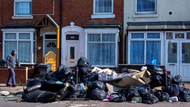 İngiltere sokaklarını sıçanlar bastı