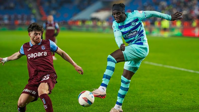 Trabzonspor - Rizespor maçının saati değişti