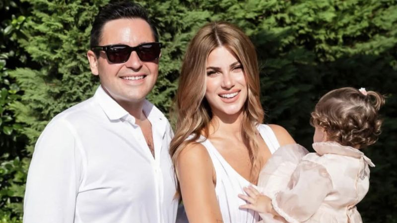 Hacı Sabancı'nın oğlu Uzay aileye girdi