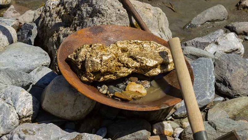 Değeri milyarlarca dolar ediyor: Dünyanın en büyük altın yatağı bakın neredeymiş