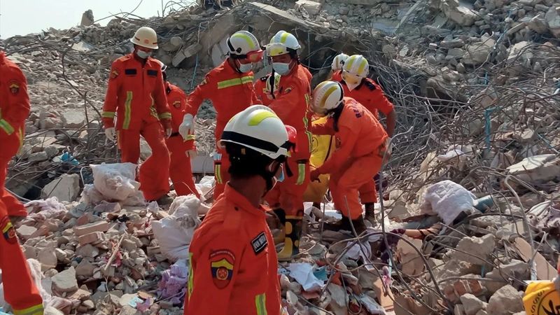 Myanmar'da can kaybı 3 bin 600'ü geçti