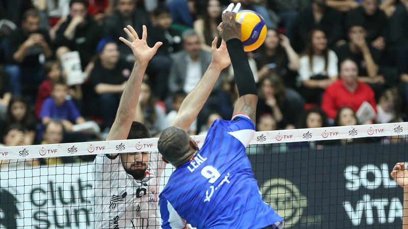 Alanya Belediyespor, Halkbank karşısında zorlanmadı