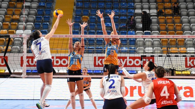 Kuzeyboru, Aydın Büyükşehir Belediyespor'u mağlup etti