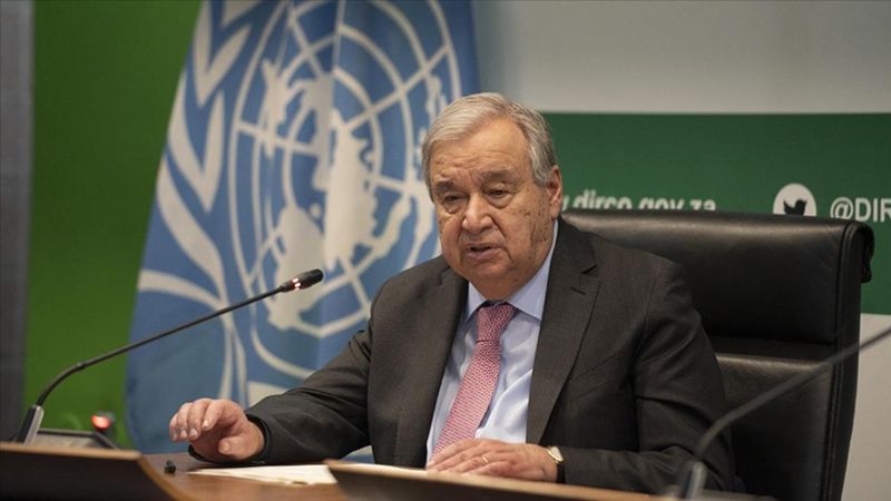Antonio Guterres: Gazze ölüm tarlasına dönüştü