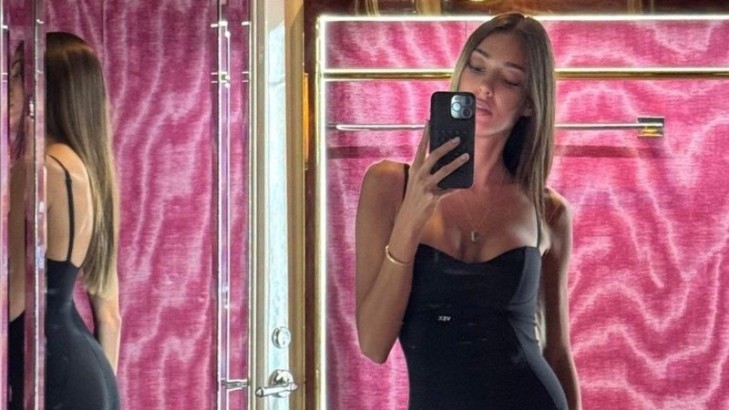 Dilan Çiçek Deniz, anneannesine gitti! Verdiği poz sosyal medyada çok konuşuldu