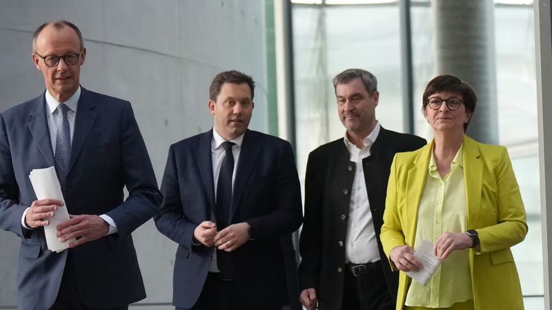 Almanya’da yeni hükümet kuruluyor: Koalisyon için anlaşma sağlandı