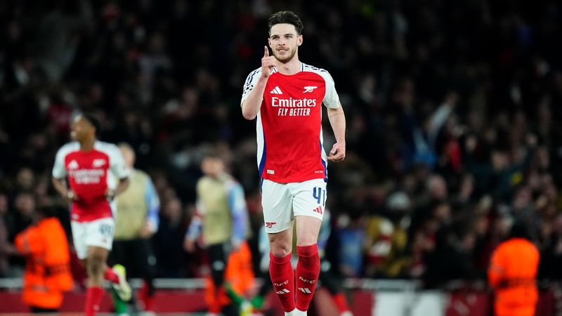 Declan Rice, Hakim Ziyech'ten sonra bir ilke imza attı