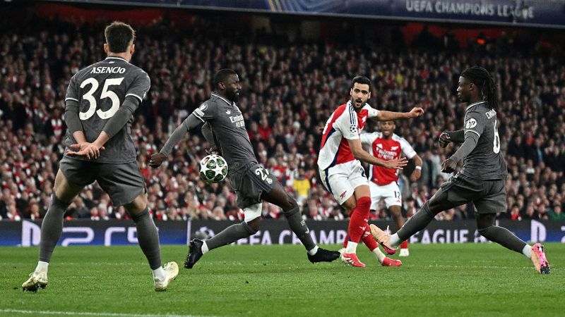 Arsenal - Real Madrid maçı dünyanın gündeminde