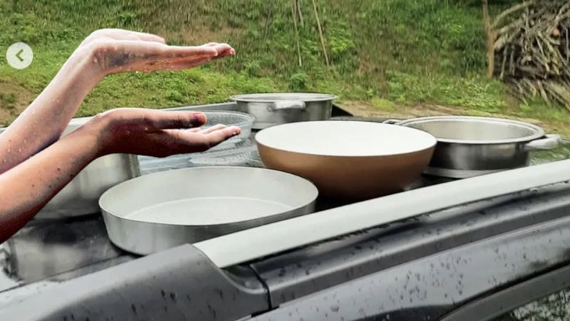 Nisan Yağmuruyla Yoğurt Mayalayana Hastalık Uğramıyor