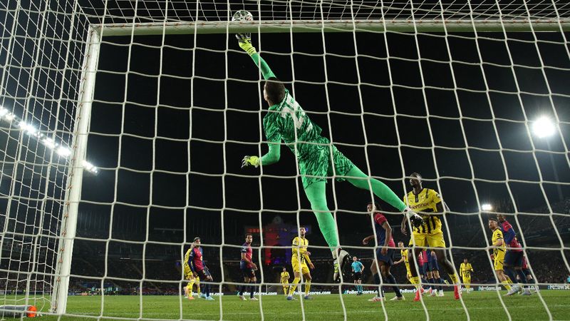 Şampiyonlar Ligi'nde sonuçlar: Barcelona ile Paris St Germain avantajı kaptı