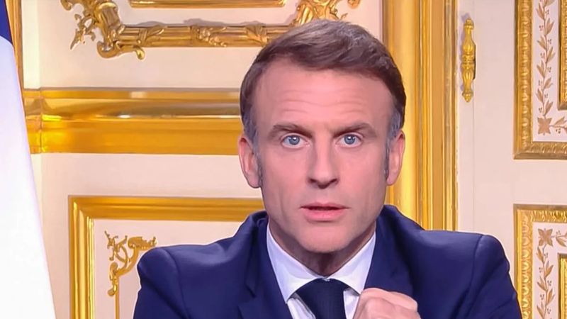 Emmanuel Macron: Filistin'i devlet olarak tanıyacağız