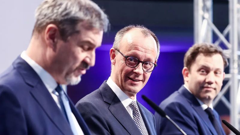 Almanya'da koalisyon hükümetini kuran Merz'den ABD mesajı