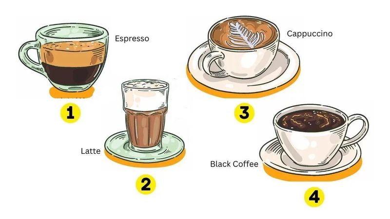 Latte mi, Espresso mu? Kahve Tercihiniz Tüm Sırlarınızı Ele Veriyor!